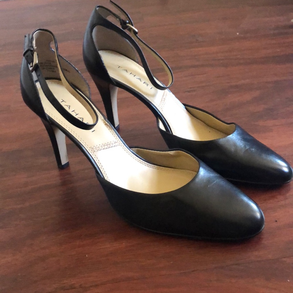 Ankle Strap Heels
